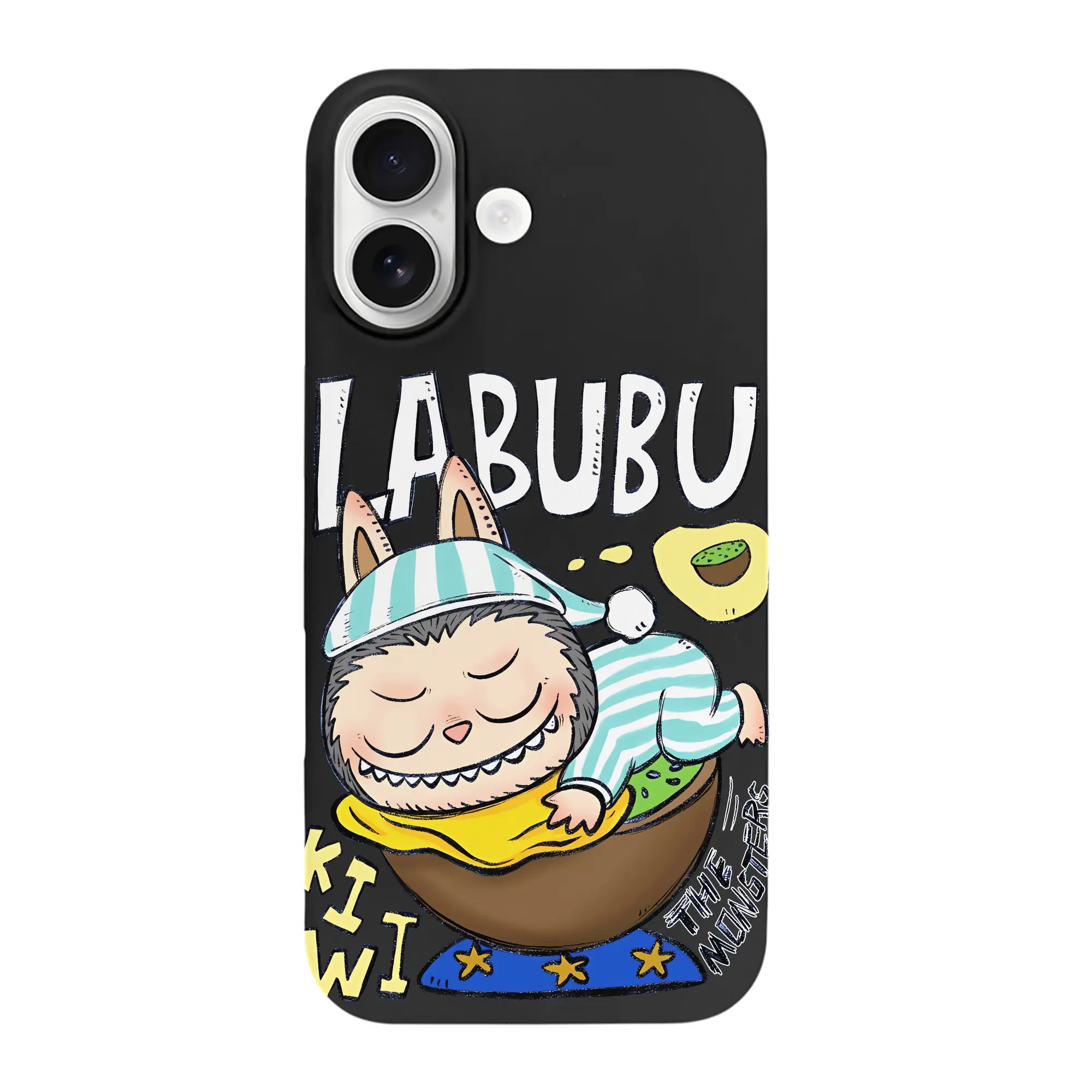 ラブブ グッズ モココ - iPhone 17 シリーズ シリコンケース 薄型 耐衝撃 指紋防止 ソフトタッチカバー 精密フィット 傷防止 保護ケース iPhone 17/17 Air/17 Pro/17 Pro Max 対応